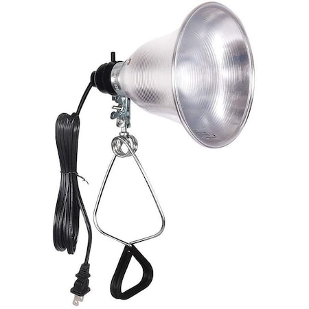 Ipower Simple Deluxe Clamp Lamp Light w/ 5.5-Inch Reflector, 60-Watt, UL Listed HIWKLTCLAMPLIGHTS